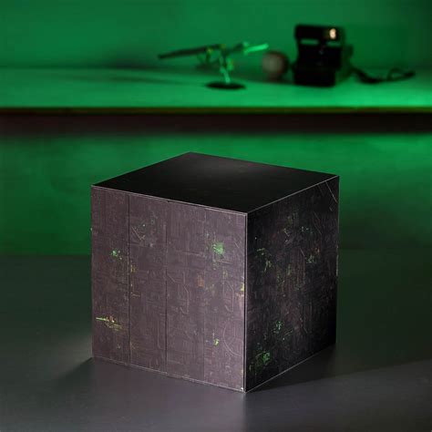 Star Trek Borg Cube Advent Calendar Resistance Is Futile