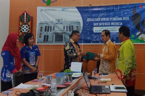 Infopublik Diskominfo Jalin Koordinasi Dan Kerjasama Kepada Pihak Bps