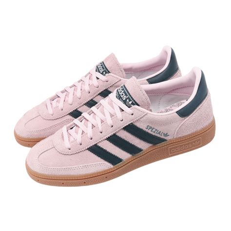 Adidas Handball Spezial W Clear Pink Arctic Night Jan If