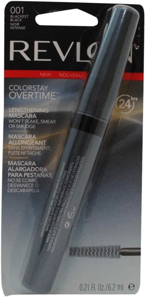 Amazon Revlon Color Stay 24 Mascara Blackest Black 0 21 Ounce