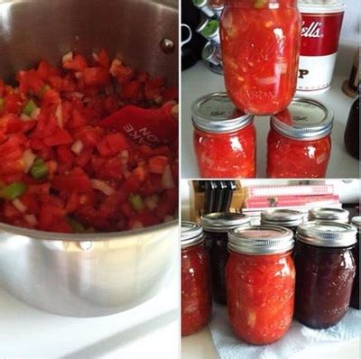 Stewed Tomatoes {for Canning}