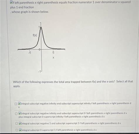 Solved F Left Parenthesis X Right Parenthesis Equals Chegg