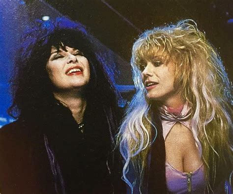 Ann And Nancy Wilson Of Heart Nancy Wilson Heart Nancy Wilson Women In Music