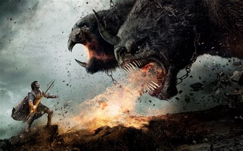 Wrath Of The Titans Perseus Vs A Chimera From Tartarus Wrath Of