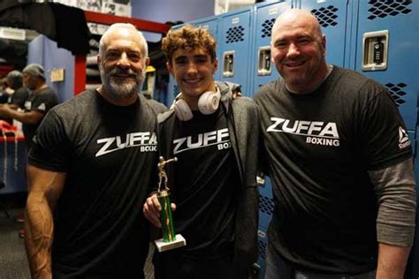 Dana white to kicks off into boxing industry with his own brand Zuffa ...