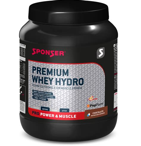 Premium Whey Hydro Sponser® Sport Food Vitalabo Portugal