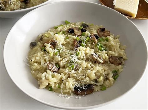 Risotto Z Pieczarkami Prosty Przepis Na Szybki I Smaczny Obiad