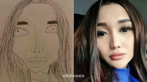 Seniman Ini Membuat Sketsa Wajah Artis Dengan Hasil Yang Bikin Ngakak