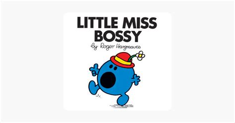 ‎Little Miss Bossy on Apple Books