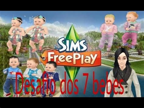 The Sims Freeplay Desafio Dos Bebes Ep Youtube