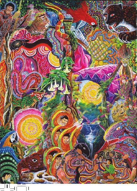 Ayahuasca Visions Of Pablo Amaringo Art In 2018 Pinterest Art