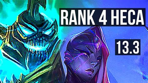 Heca Vs Bel Veth Jng Rank Heca Winrate Legendary