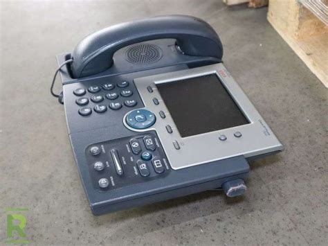 Pallet Of Cisco 7945 Ip Phones Approximately 252 Roller Auctions