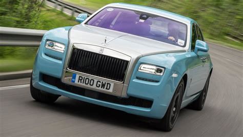 2014 Rolls Royce Ghost Alpine Trial Centenary Collection Evo