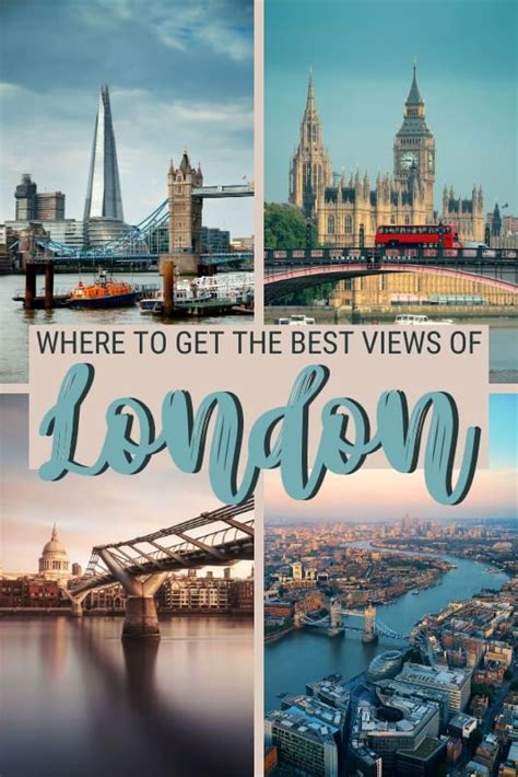 Where to get the best views of london 26 best london views – Artofit