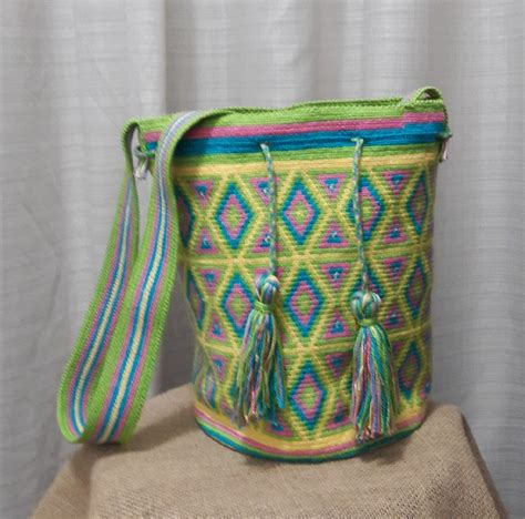 Bolsa Wayuu Colorida Elo Produtos Especiais