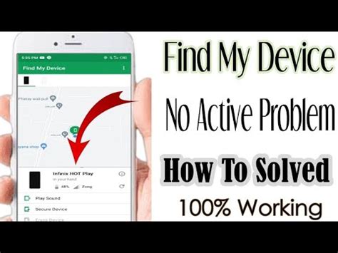 How To Fix Find My Device No Active Device Problem Find My