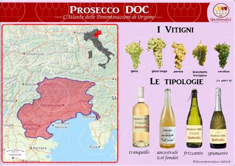 Prosecco DOC Quattrocalici Cibo E Vino Vino Bianchetto