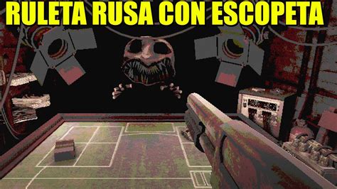 El Juego más EXTREMO de Rusia BUCKSHOT ROULETTE Gameplay Español