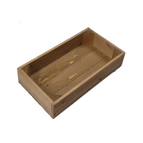 Gn Gastronorm Light Oak Slatted Box Display Unit X X