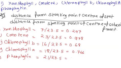 Solved Draw Your Tlc Plate Show The Calculation Of The Rf Value