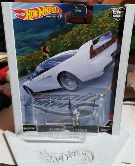 Free STL File HOT WHEELS STAND DISPLAY CART BLISTER Template To