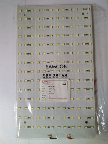 Cool White AC Samcon 12V DC Emergency SBE28168 LED Floor Light For