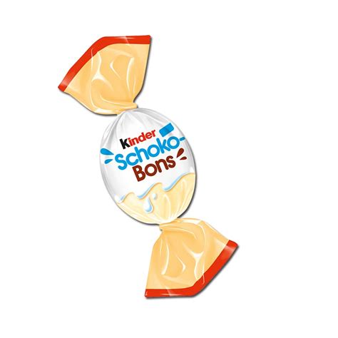 Kinder Schoko Bons White Schokolade 18 Beutel je 200g Süßigkeiten