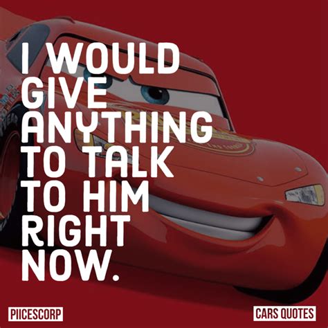 Best Cars Movie Quotes - PiiCESCORP