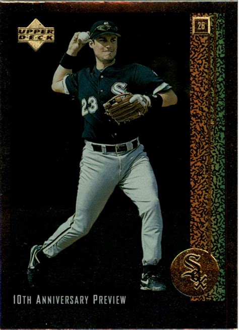 1998 Upper Deck 10th Anniversary Preview 32 Robin Ventura Nm Mt