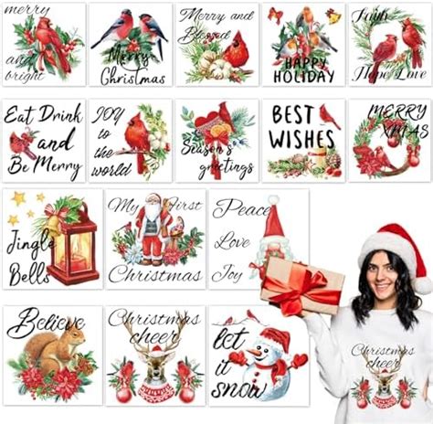 Amazon Sheets Christmas Iron On Transfers For T Shirts