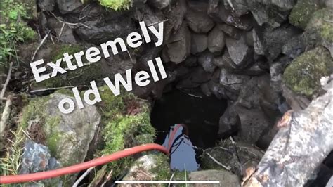 Found Old Well In The Off Grid Property Youtube