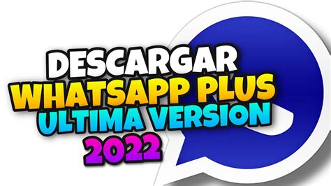 Como Instalar Whatsapp Plus En Android Ultima Version Youtube