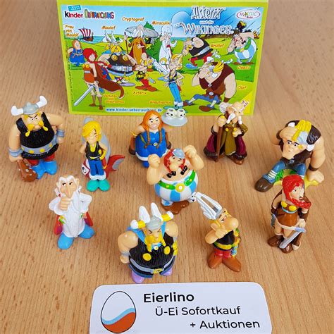 Asterix And Obelix And The Vikings Kinder Surprise Germany Etsy