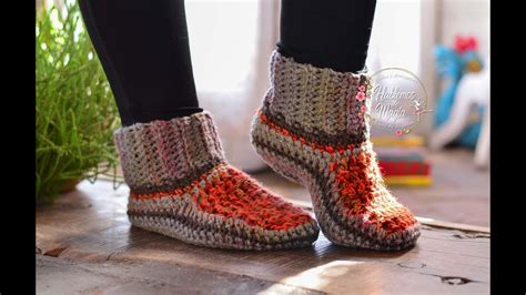 Venta Pantuflas A Crochet En Stock