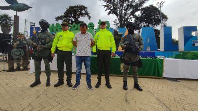 Capturan A Cabecilla De Las Agc En La Dorada Caldas Eje