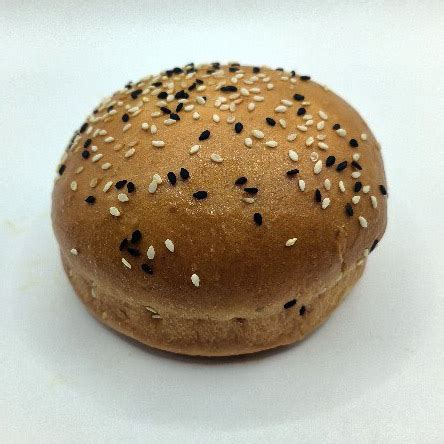 Brioche Bun With Sesame Pure Eddiction