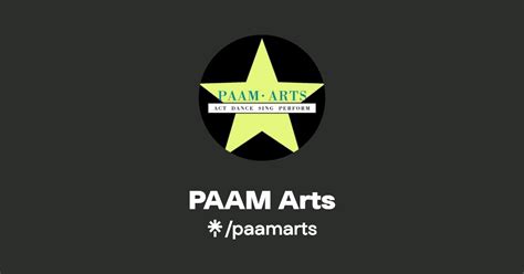 Paam Arts Linktree