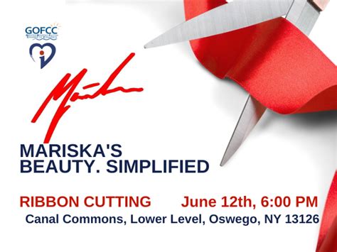 Iheart Oswego Mariskas Ribbon Cutting And Grand Opening