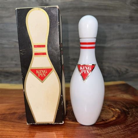 Avon Accents Vintage Avon King Pin Wild Country After Shave Bowling