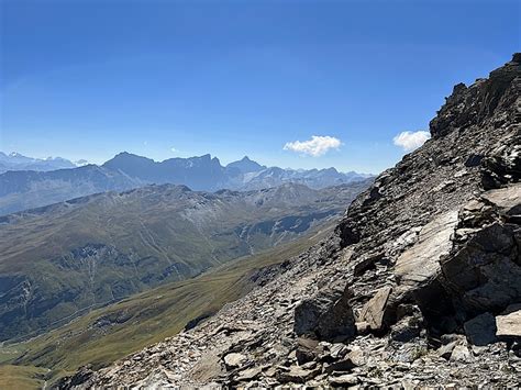 Im Aufstieg Zum Piz Curver Fotos Hikr Org