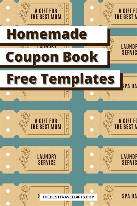 Awesome Homemade Coupon Ideas With Free Template Artofit