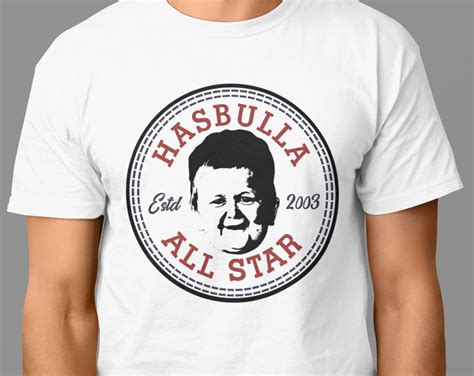 Hasbulla All Star Unisex T Shirt Funny Tee Parody Tees