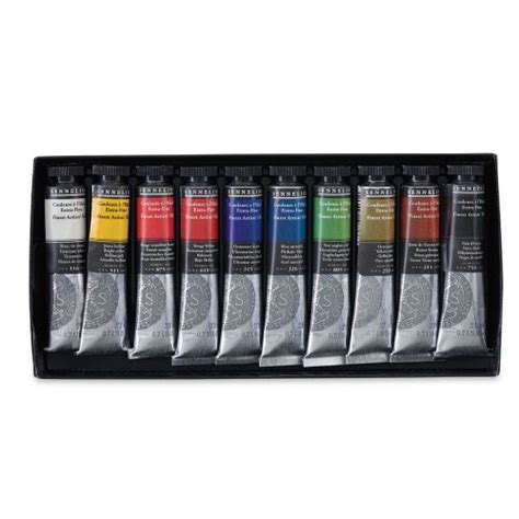 Set De Couleurs L Huile Extra Fine Sennelier Creastore