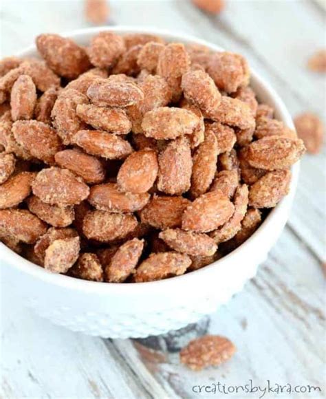 Cinnamon Roasted Almonds