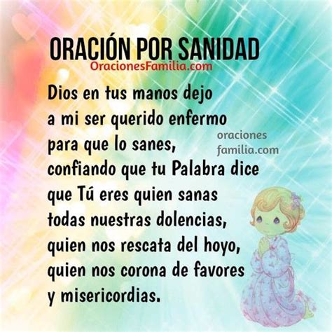 Imagenes Con Oraciones Para Pedir Sanación Por Un Enfermo