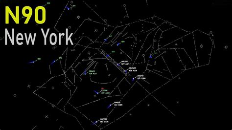 ATC RADAR N90 New York Tracon ROBER SECTOR YouTube