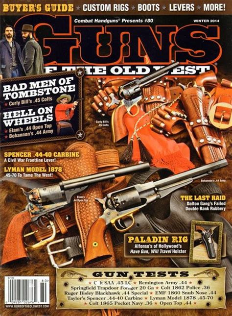 Guns Of The Old West Magazine Topmags