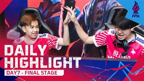 Day Highlight Final Stage Free Fire Sea Invitational Youtube