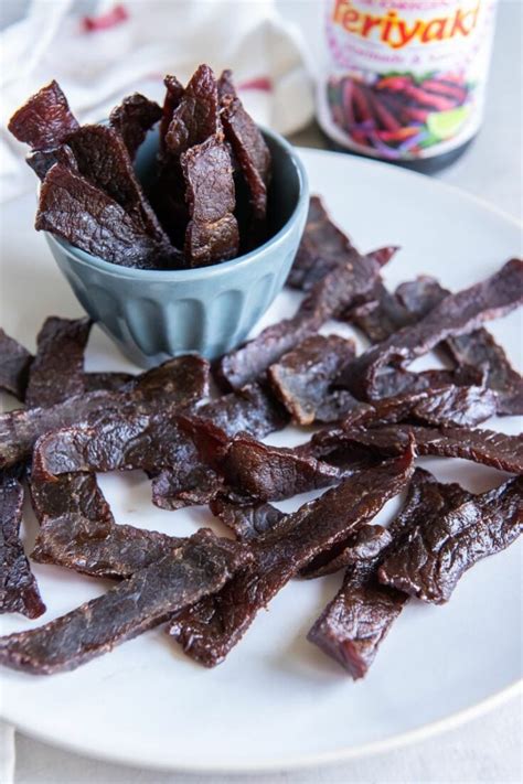 Air Fryer Beef Jerky | Everyday Family Cooking